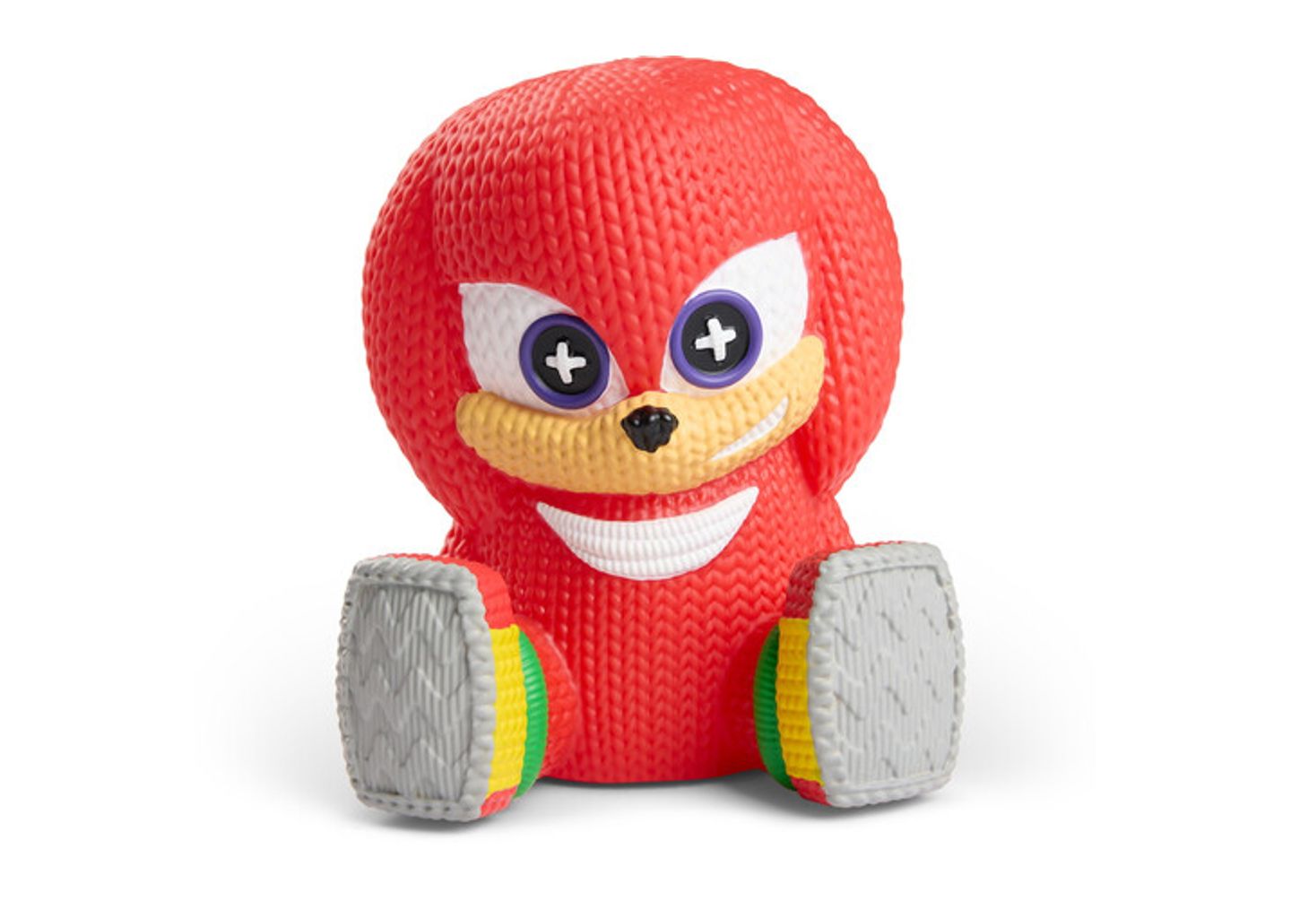 Детская фигурка Handmade By Robots Sonic the Hedgehog Knuckles #273 5.7" Collectible Vinyl Figure, Ages 3+ — фото 1