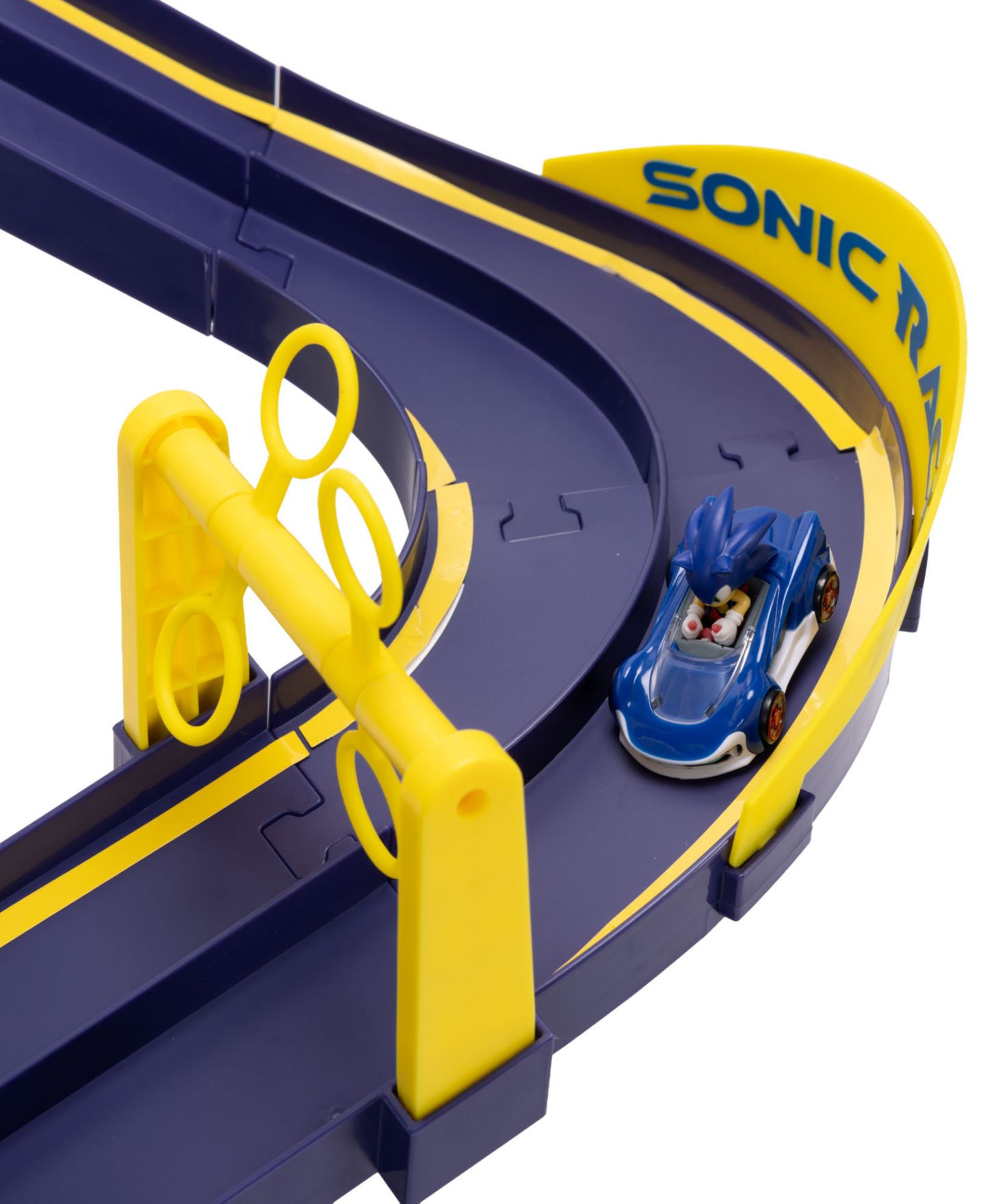 Детские игрушки Sonic 1:64 Scale E-Stadium Gravity-Fed Track Set — фото 3