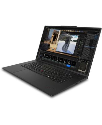 ThinkPad P1 Gen 7 16" WQXGA 165Hz Mobile Workstation, Intel Core Ultra 7-155H 1.4GHz, 32GB RAM, 1TB SSD, NVIDIA RTX 2000 Ada 8GB, Windows 11