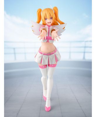 Tamashii Nations - 2.5 Dimensional Seduction - S.H.Figuarts - Liliel Angel Airborne Corps/Ririsa Action Figure