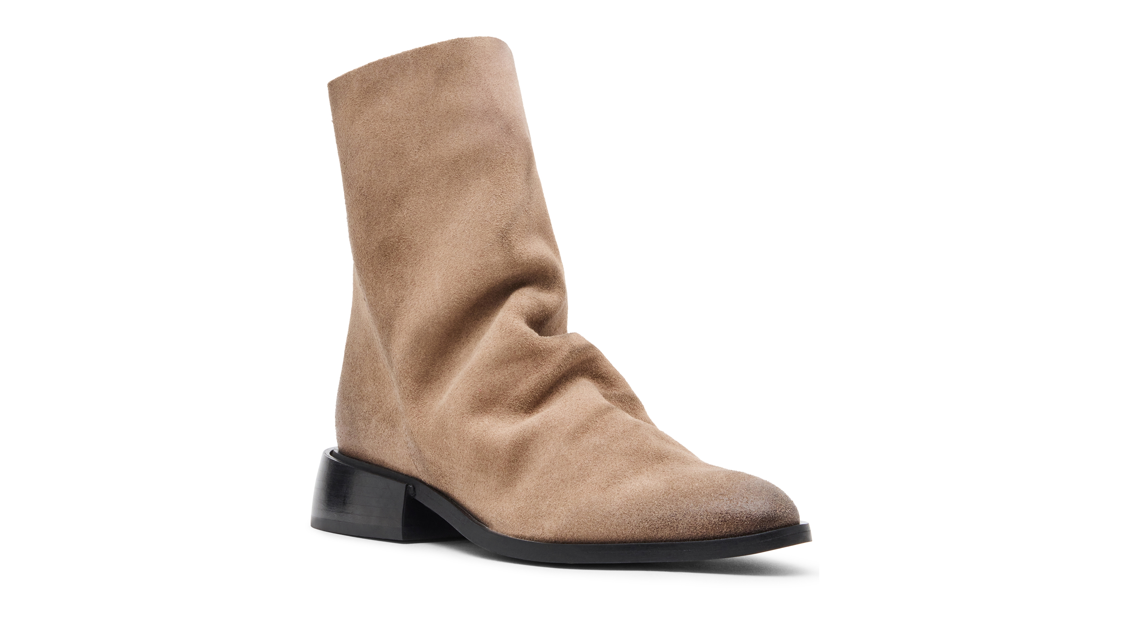 Steve Madden Women's Nexie Slouch Block Heel Booties