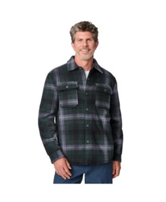Men's Mountain Ridge Sueded Chill Out Fleece Jacket