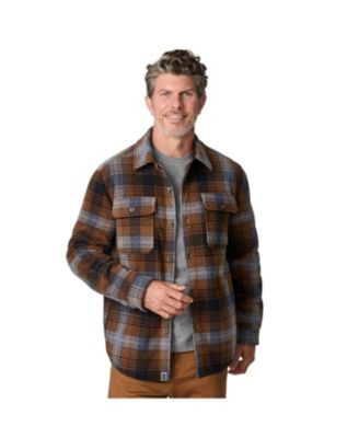 Men's Mountain Ridge Sueded Chill Out Fleece Jacket