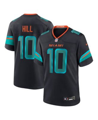 Fanatics - Men's Tyreek Hill Navy Miami Dolphins NFL Rivalry Game Jersey