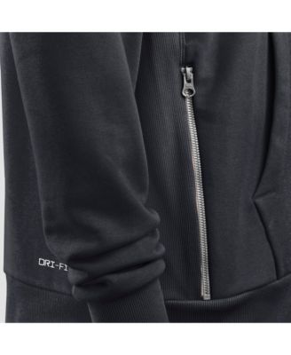 Men's Navy Miami Dolphins 2025 NFL Rivalries Sideline Dri-Fit Hoodie