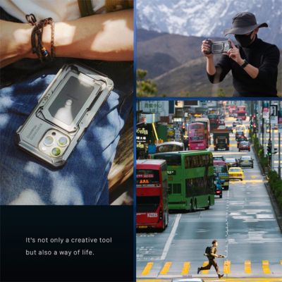 Tilta Khronos iPhone 15 Pro Lightweight Kit, Space Gray