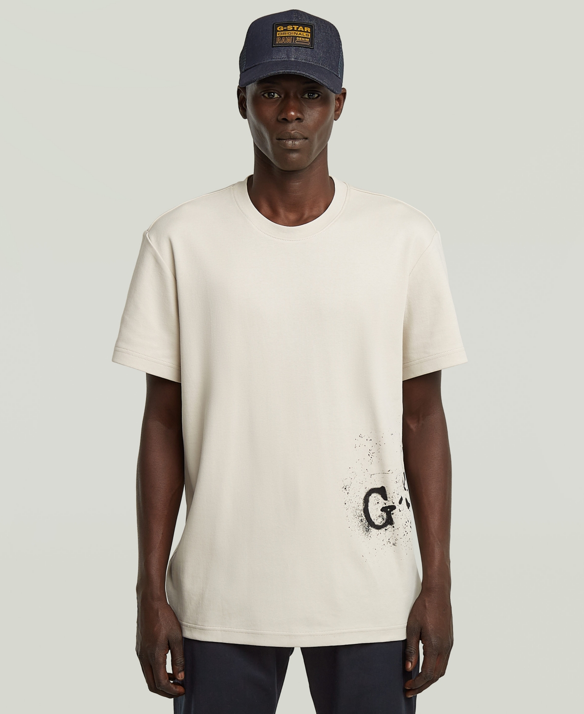 G-star Raw Sprayed Gr R T In Neutral