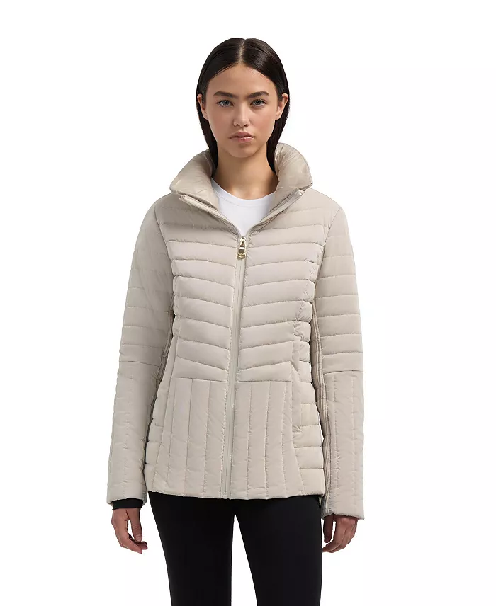 Women’s Aludra Channel Quilted Lightweight Puffer - thumbnail 4