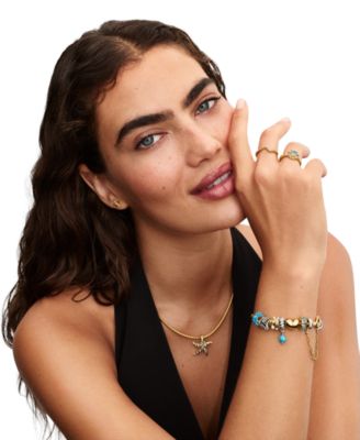 Aqua Blue Clip Charms