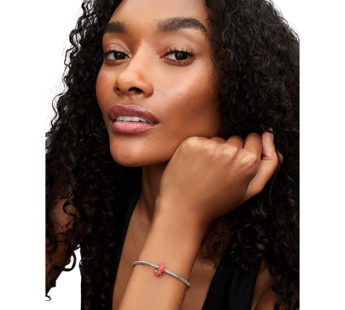 Pandora Coral Ocean Charms In Multi