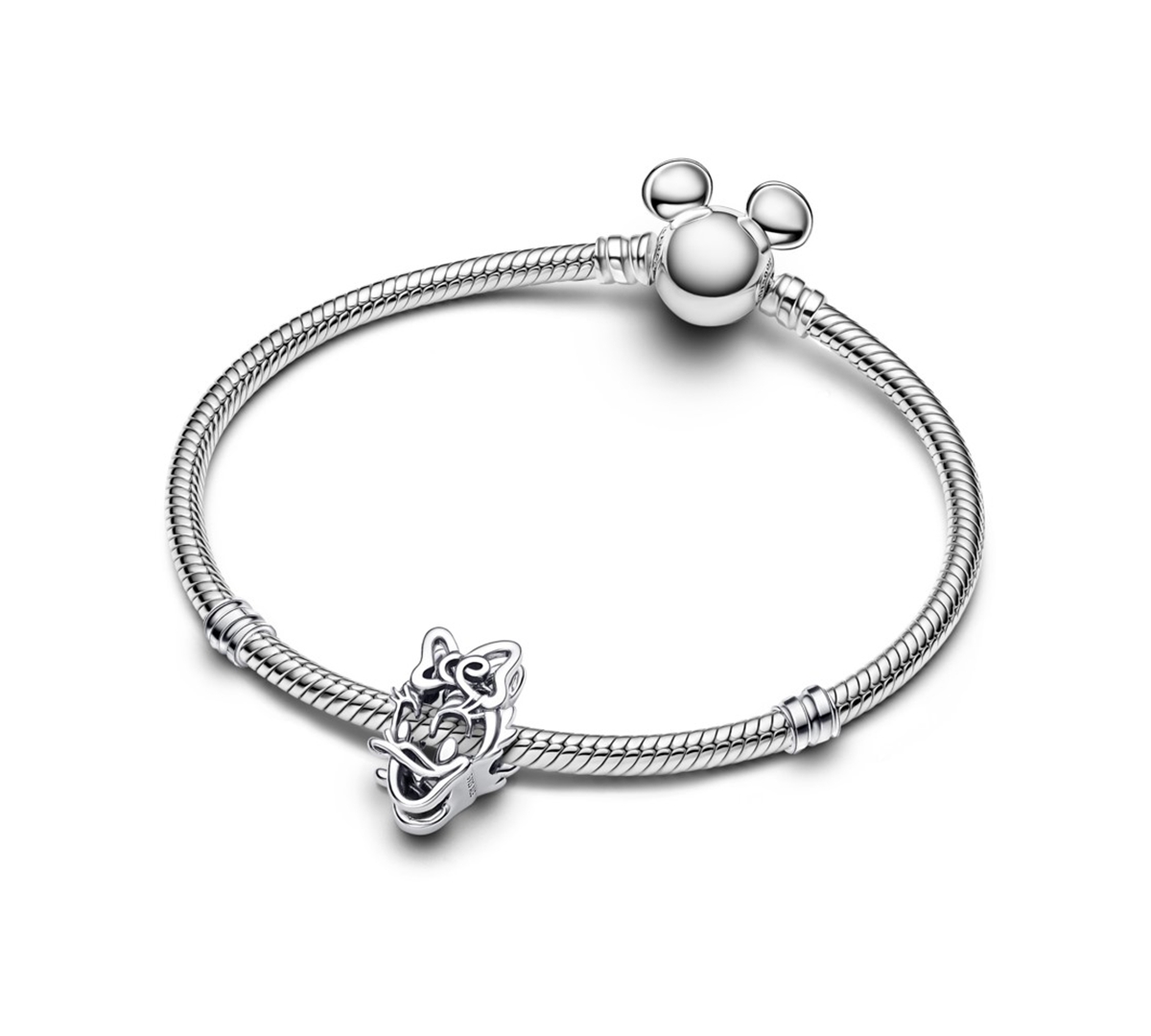 Pandora Disney Daisy Duck Openwork Charms In Metallic