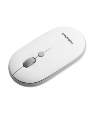 Wireless Keyboard And Mouse White Combo, 2.4G Wireless Keyboard And Mouse Set, Slim Design, Quiet Typing, Long Battery Life 2607124