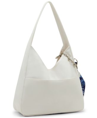 Medium Leather Hobo Bag