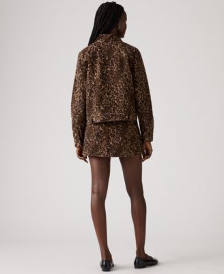 Premium Women's Point Collar Trucker Jacket