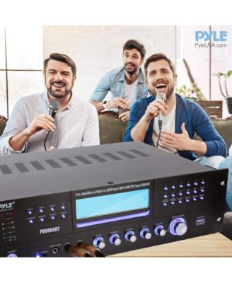 PD3000BT.5  4-Channel Bluetooth Home Theater Stereo Preamplifier System