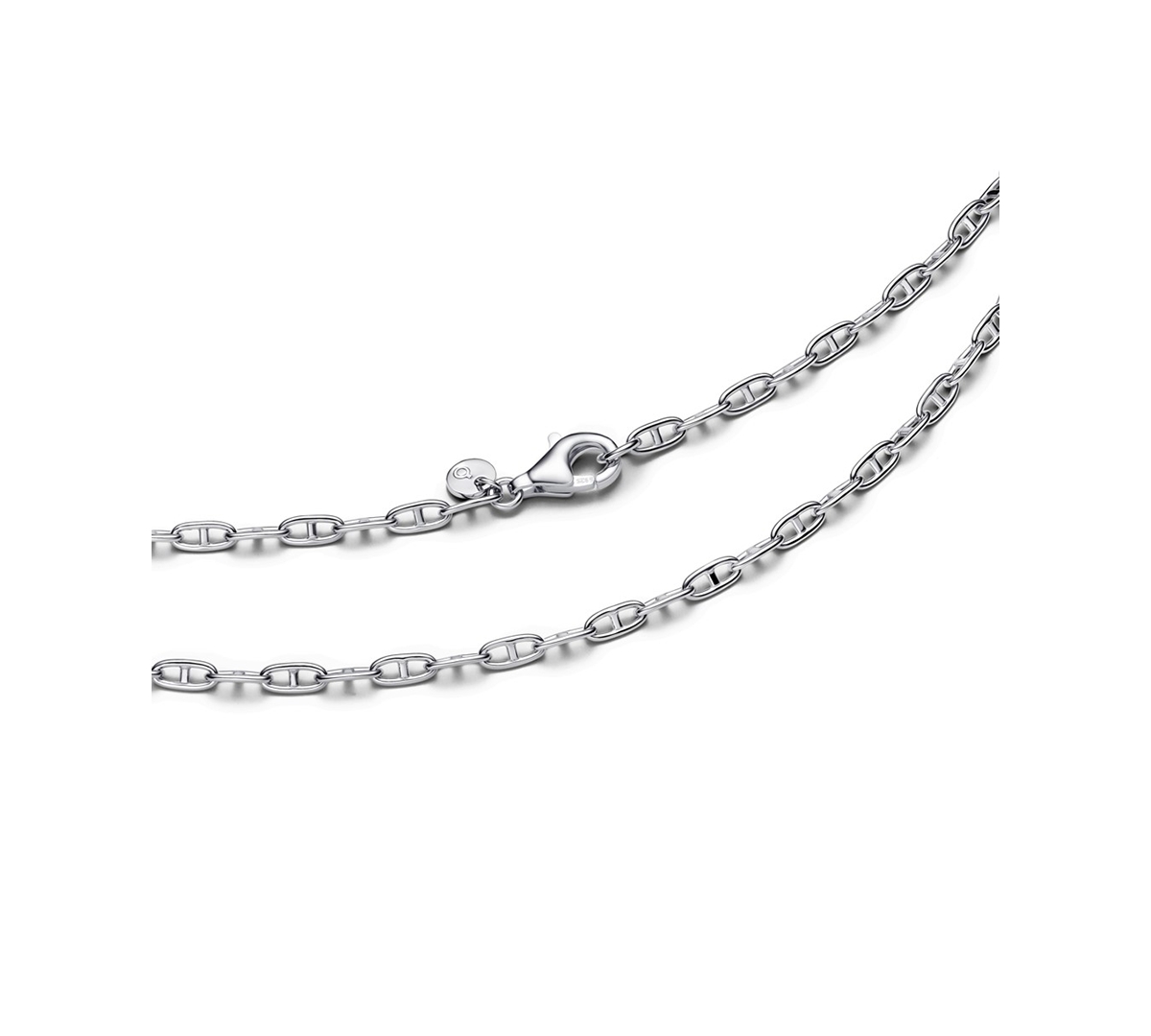 Pandora Anchor Chain Necklace In Metallic