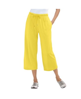 Women's Within Sport-Knit Pull-On Capri Pants