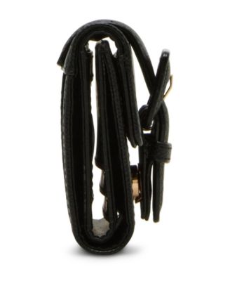 Covered Buckle Flap Wallet Gift Set