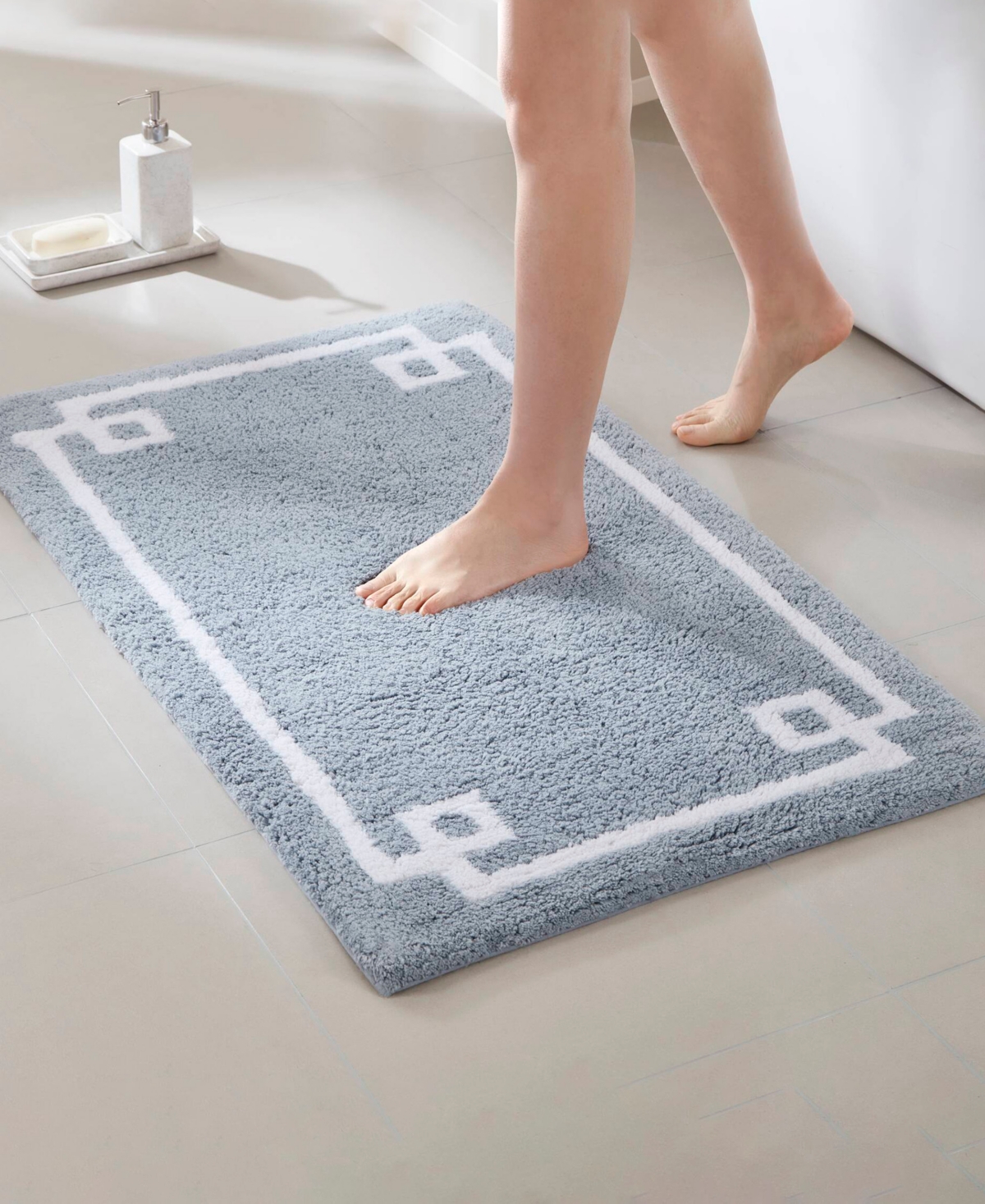 Madison Park Evan Tufted Cotton Bath Rug