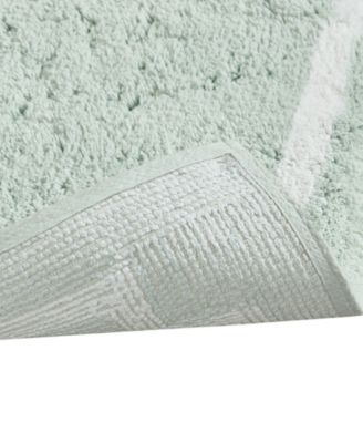 Evan Tufted Cotton Bath Rug, 24" x 40"