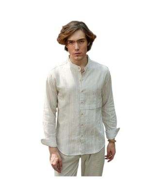 Men's Pencil-Striped Shirt