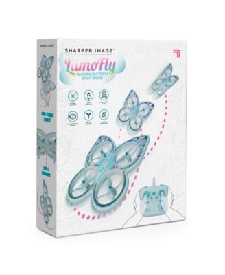 Lumofly Glowing Butterfly Stunt Drone
