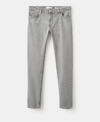 Men's Jan Slim-Fit Gray-Wash Jeans