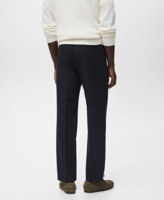 Men's Fluid Straight-Leg Pants