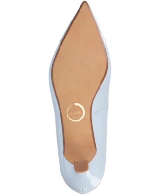 Women's Pammie Pointed Toe Kitten Heel Pumps