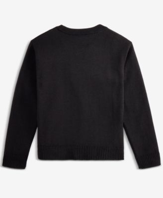 Girls' 5-20 Embellished Long-Sleeve Sweater, Macy's Exclusive