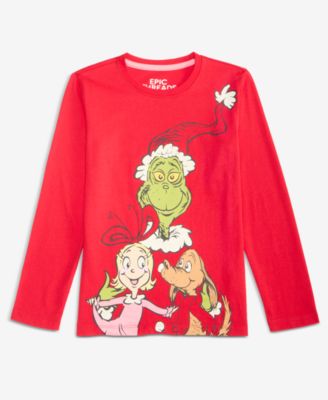 Epic Threads - Little & Big Girls Grinch Graphic T-Shirt