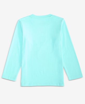 Girls' Toddler 2T-5T Snoopy Warm Hug Graphic Long-Sleeve T-Shirt, Macy's Exclusive