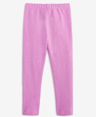 Girls Toddler 2T-4T Sparkle Leggings, Created for Macy's
