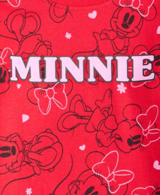 Girls' Toddler 2T-4T Minnie Mouse T-Shirt