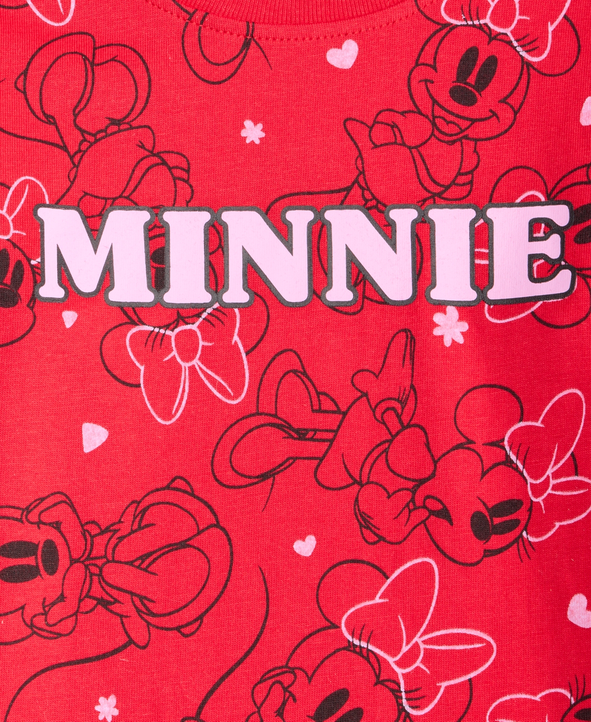 Epic Threads Girls Toddler 2t-4t Minnie Mouse T-shirt In Red