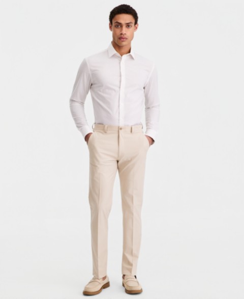Мужские платья Calvin Klein Men's Slim-Fit Dress Pants