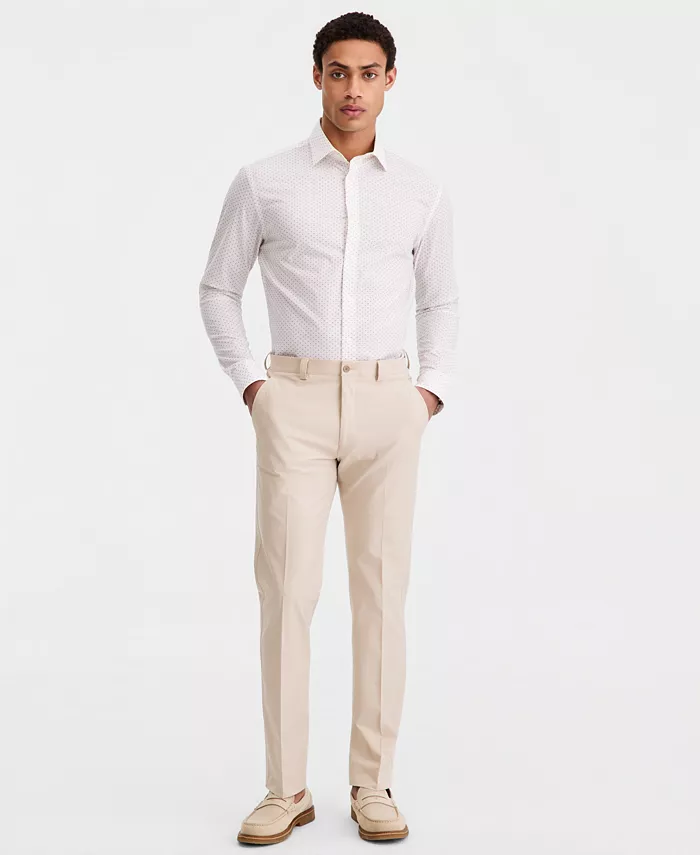 Men's Slim-Fit Dress Pants