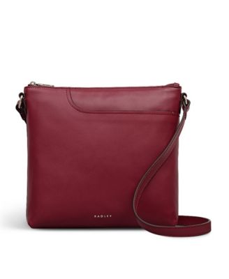 Radley London - Pockets Small Leather Zip Top Crossbody