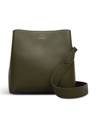 Dukes Place Leather Compartment Crossbody Bag