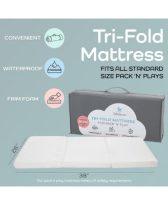 Waterproof Pack and Play Mattress Topper
