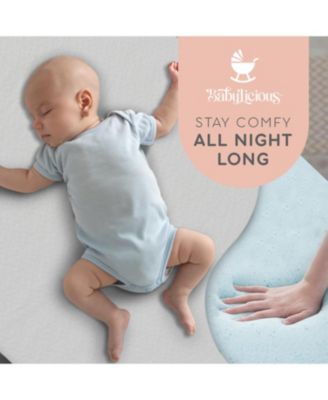 Waterproof Pack N Play Mattress Topper – Twin Size (38" x 26") – Soft Memory Foam, Roll-Up Design, Breathable and Travel-Friendly