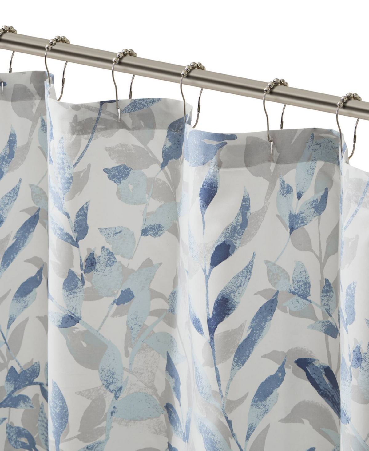 Madison Park Essentials Sofia Botanical Printed Shower Curtain, 72" x 72"