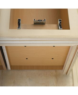 5" Pullout Kitchen Cabinet Organizer w/ Soft-close, 448-BBSCWC-5C