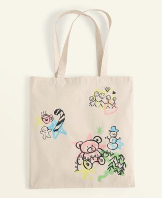 Macy's X BBBS - Cotton Graphic Tote Bag