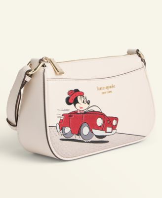 Disney | Macy's Minnie Mouse Crossbody Handbag, Macy's Exclusive