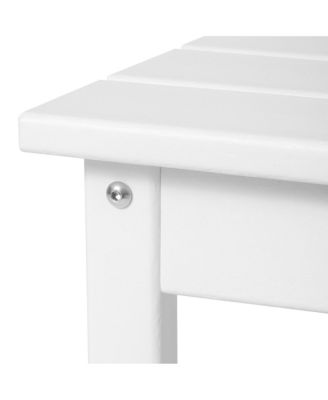 Outdoor Patio Classic Adirondack Coffee Table