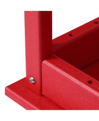 Outdoor Patio Classic Adirondack Coffee Table