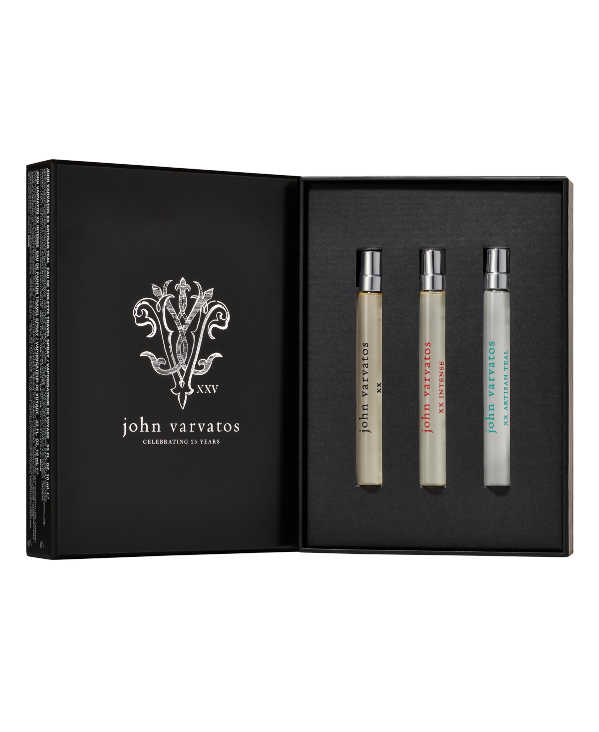 John Varvatos 3-pc. Travel-friendly Fragrance Set In Transparent