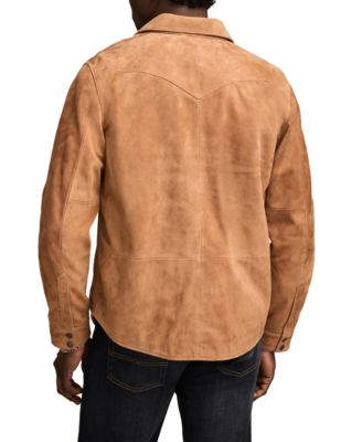Men's Spread Collar Western Shirt