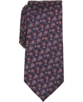 Men's Tolane Floral Print Classic Tie
